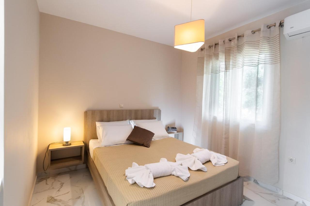 Rodia Modern Apartment Lefkáda エクステリア 写真