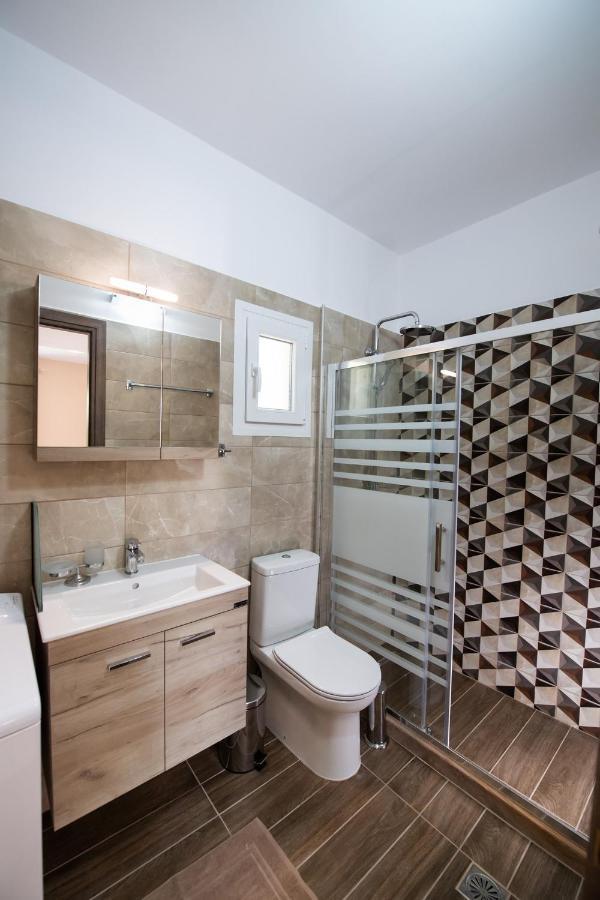 Rodia Modern Apartment Lefkáda エクステリア 写真
