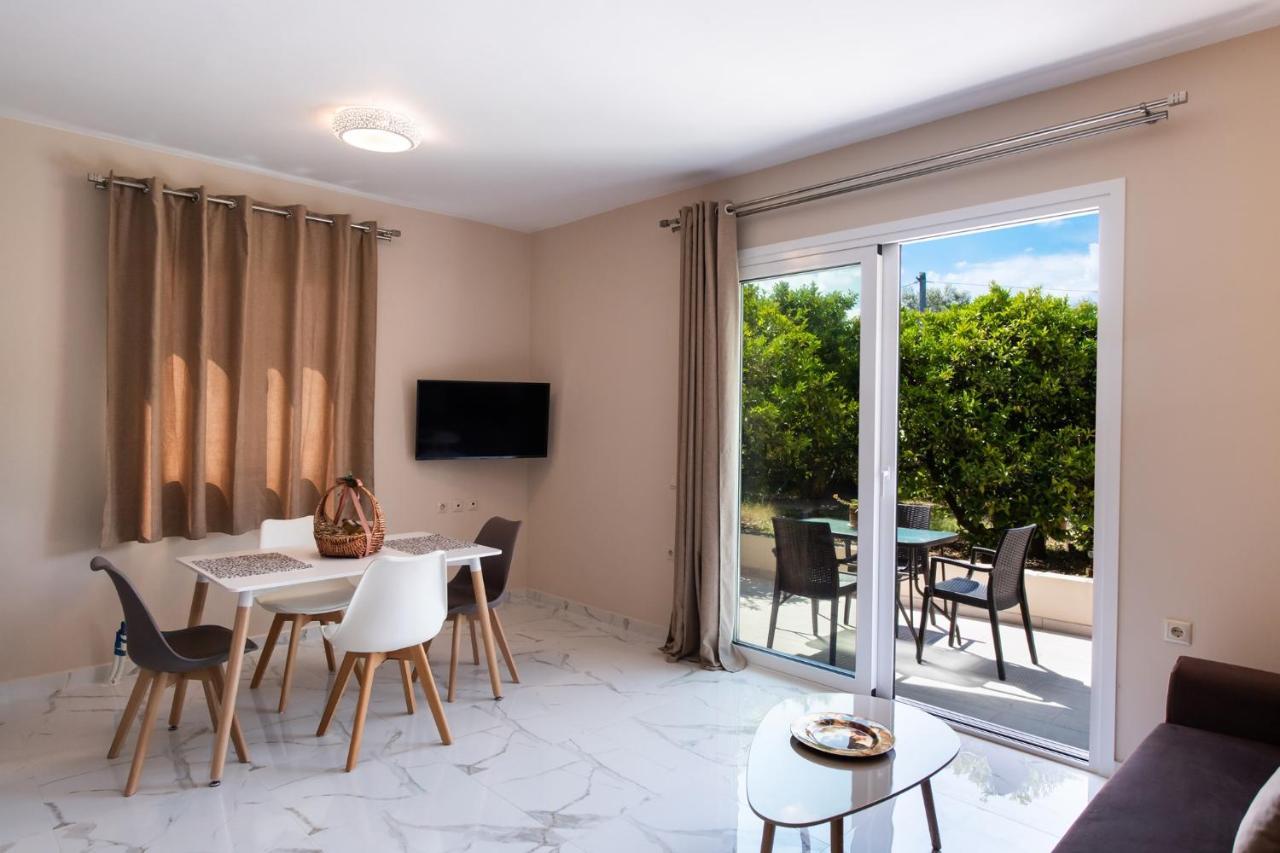 Rodia Modern Apartment Lefkáda エクステリア 写真